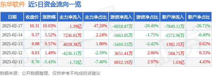 2月17日东华软件涨停分析：乡村振兴，医疗信息化，互联网医疗概念热股